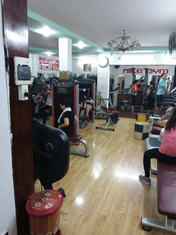 Phòng tập thể hình Nice Gym, Quận Tân Phú