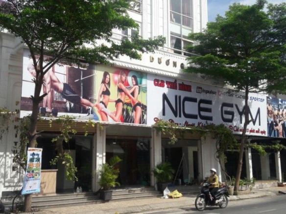 Phòng tập thể hình Nice Gym, Quận Tân Phú