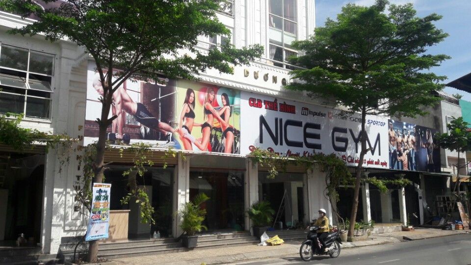 Phòng tập thể hình Nice Gym, Quận Tân Phú