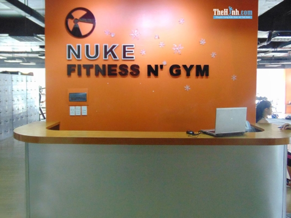 Phòng tập thể hình Nuke Fitness & Gym, Quận Đống Đa