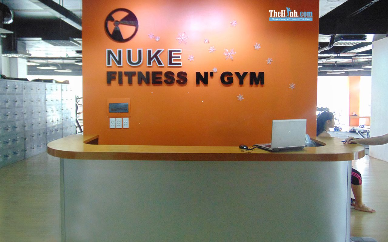 Phòng tập thể hình Nuke Fitness & Gym, Quận Đống Đa