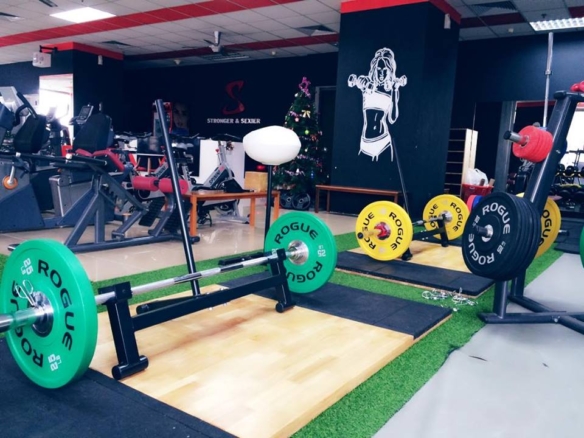 Phòng tập thể hình S Fitness & Crossfit, Quận Hà Đông