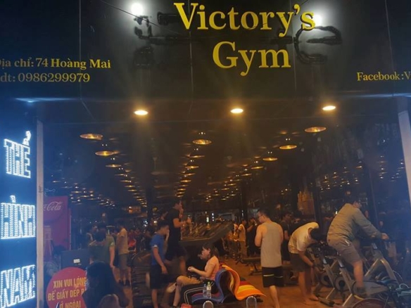 Phòng tập thể hình Victory's Gym, Quận Hoàng Mai