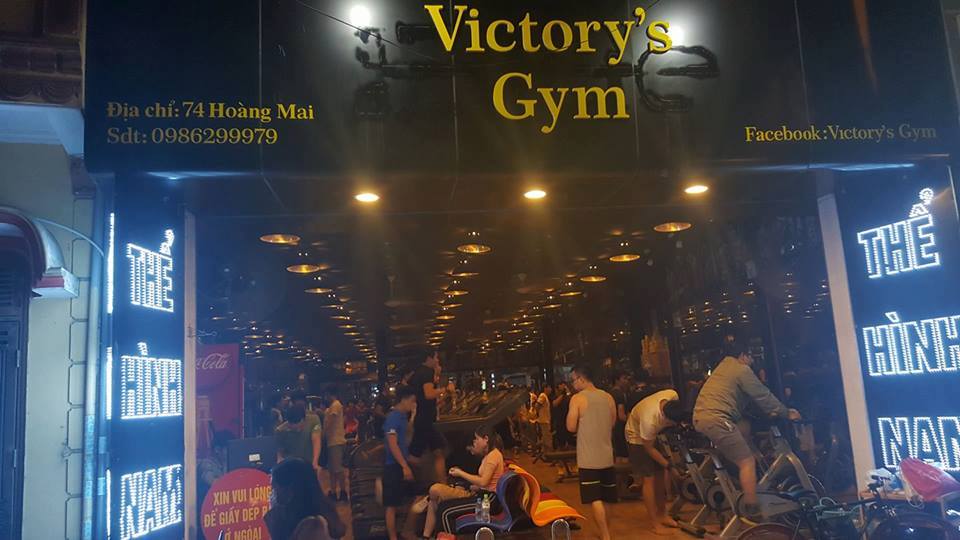 Phòng tập thể hình Victory's Gym, Quận Hoàng Mai