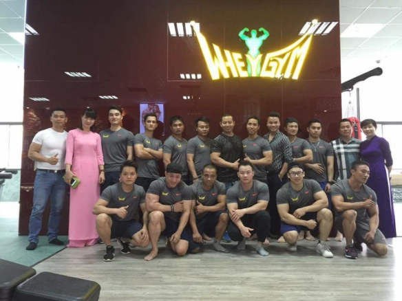 Phòng tập thể hình CLB Whey Gym, Quận Hoàn Kiếm