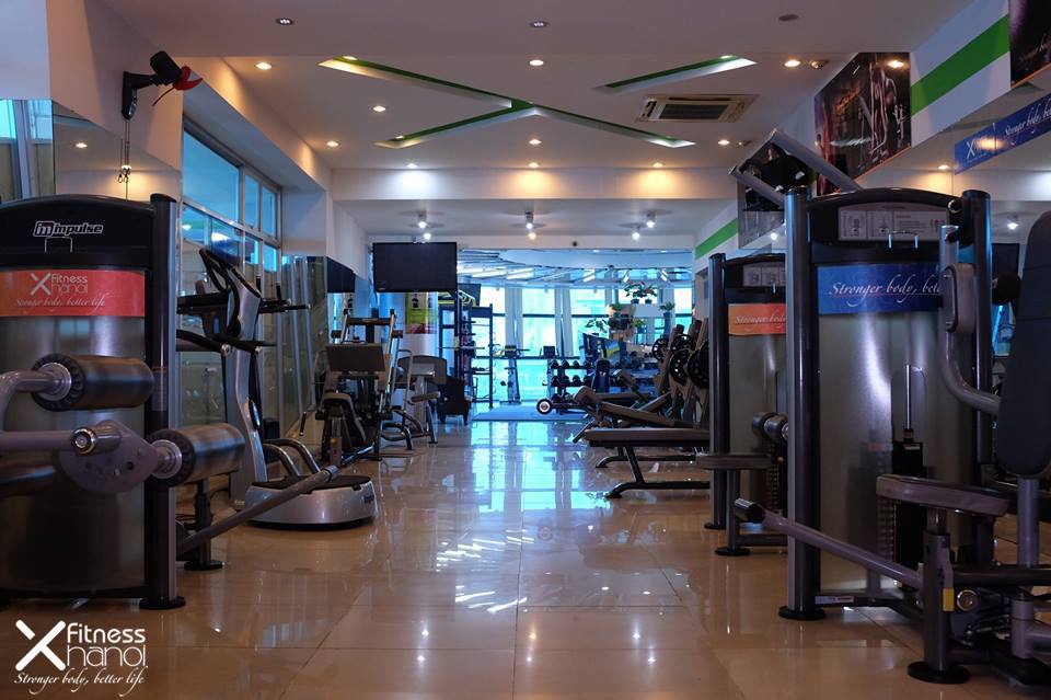 Phòng tập thể hình & Yoga X-Fitness, Hàng Bài, Quận Hoàn Kiếm