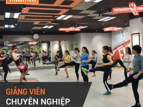 Phòng tập TIMES Fitness & Yoga, Quận Cầu Giấy