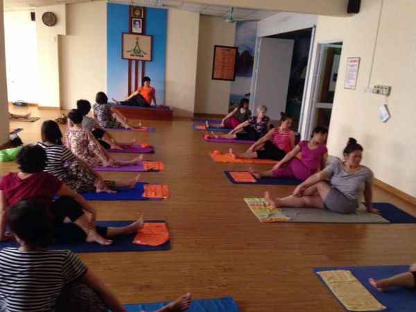Phòng tập Yoga ADYOGA, Láng Hạ, Quận Ba Đình