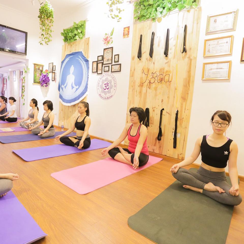 Phòng tập Yoga Việt Nam Yoga Center, Quận Ba Đình