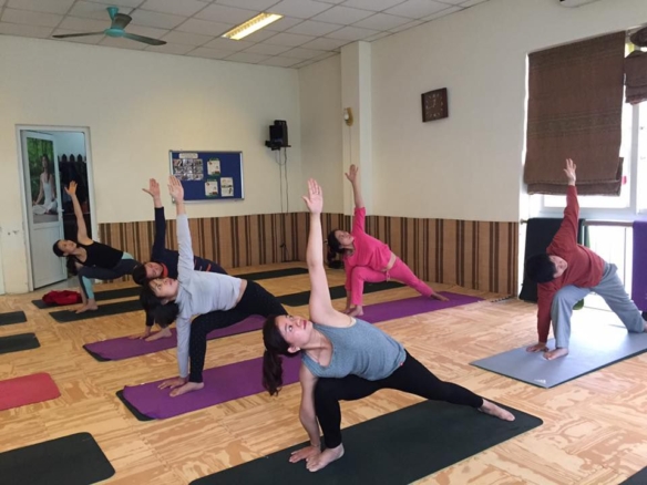 Phòng tập Yoyo Yoga, Quận Cầu Giấy, Hà Nội