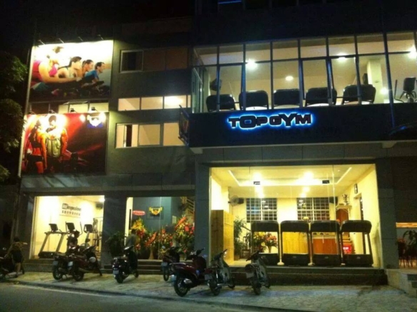 Phòng tập thể hình Top Gym Fitness & Yoga, Quận Ba Đình