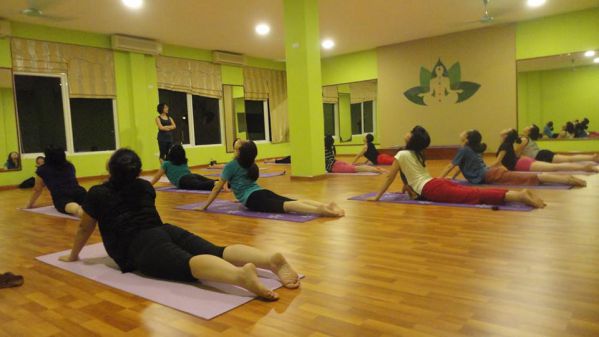 Phòng tập thể hình Top Gym Fitness & Yoga, Quận Ba Đình
