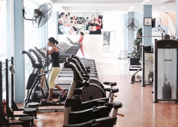 Phòng tập thể hình Top Gym Fitness & Yoga, Quận Ba Đình