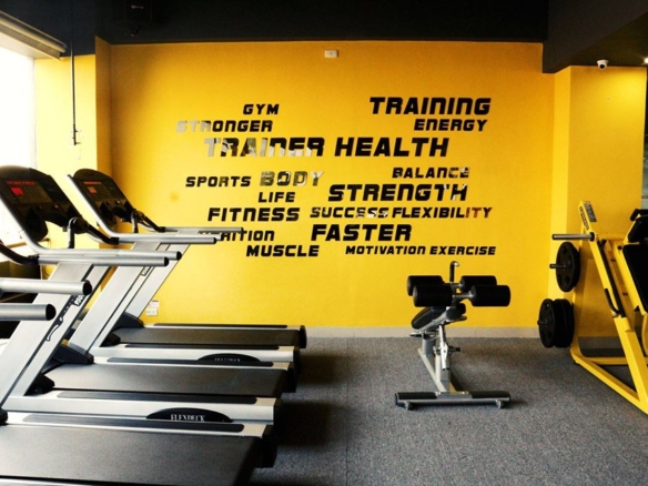 Phòng tập gym Advance Fitness & Gym, Tôn Dật Tiên, Quận 7
