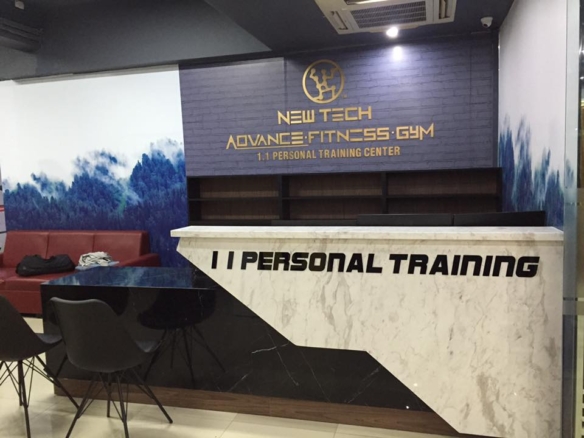 Phòng tập gym Advance Fitness & Gym, Thảo Điền, Quận 2