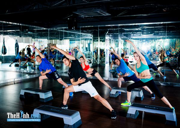 Phòng tập Getfit Gym & Yoga, Hoàng Diệu, Quận 4