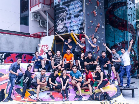 Phòng tập Getfit Gym & Yoga, Hoàng Diệu, Quận 4