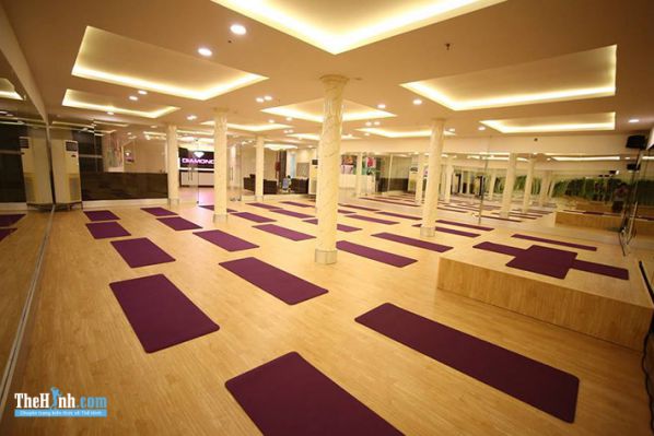 Phòng tập Diamond Yoga & Fitness Center, Lý Thường Kiệt, Quận Tân Bình
