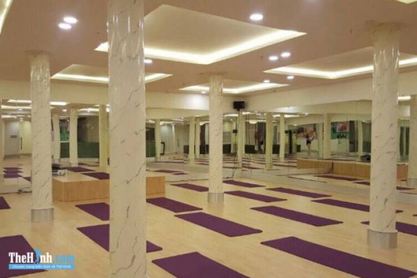 Phòng tập Diamond Yoga & Fitness Center
