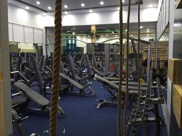 Phòng tập Long Gym Sport, Tân Phú, Quận 7