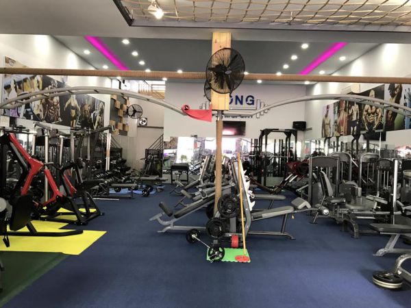 Phòng tập Long Gym Sport, Tân Phú, Quận 7