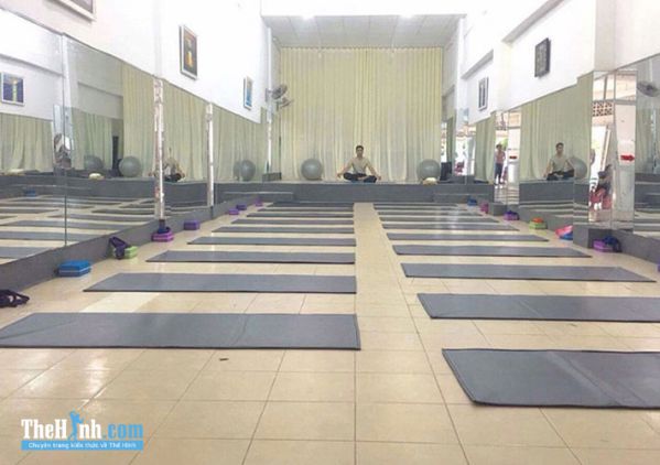 Phòng tập Omkara Yoga, Lê Văn Sĩ, Quận 3