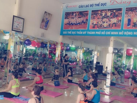 Phòng tập Dáng Ngọc Fitness & Yoga, Trần Thái Tông, Quận Tân Bình