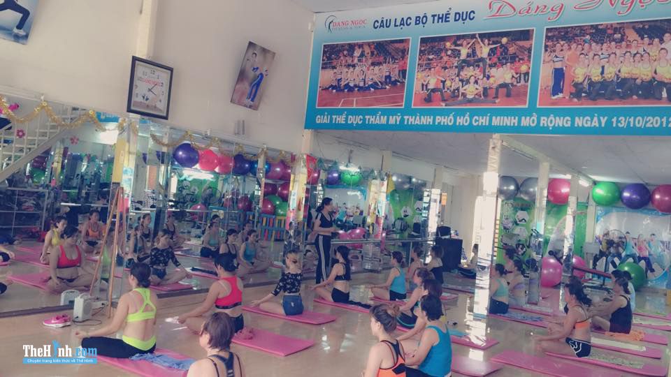 Phòng tập Dáng Ngọc Fitness & Yoga, Trần Thái Tông, Quận Tân Bình