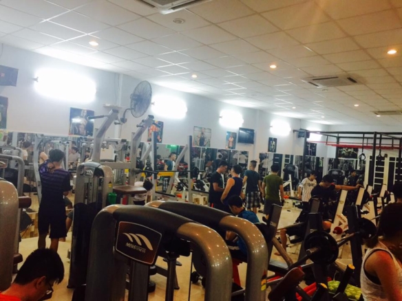 Phòng tập Gold Gym, Phạm Thế Hiển, Quận 8