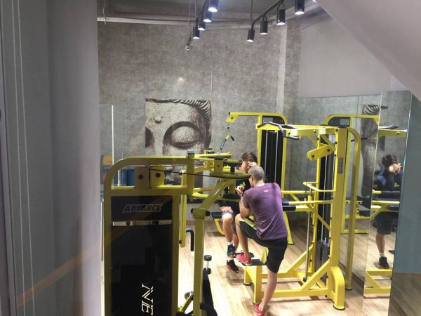Phòng tập gym Advance Fitness & Gym, Nguyễn Lương Bằng, Quận 7