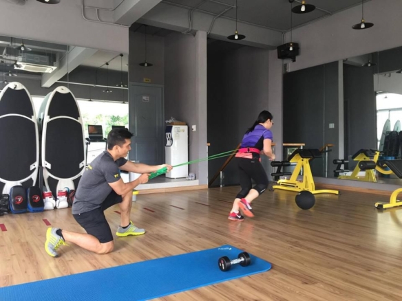 Phòng tập gym Advance Fitness & Gym, Nguyễn Lương Bằng, Quận 7