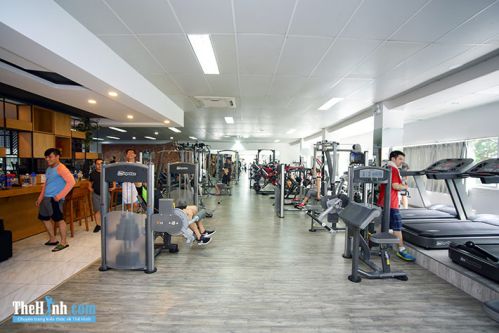 Phòng tập gym Youth Gym - Nhà Văn Hóa Thanh Niên, Quận 1 [Review]