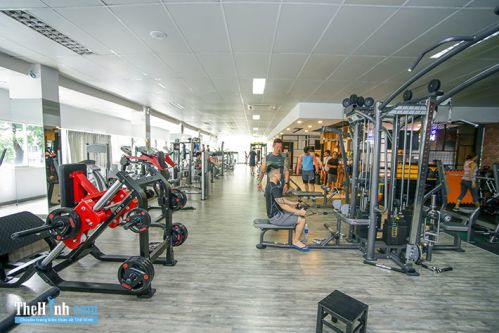 Phòng tập gym Youth Gym - Nhà Văn Hóa Thanh Niên, Quận 1 [Review]