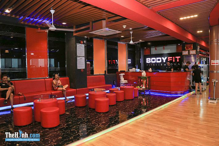 Phòng tập gym Bodyfit Fitness & Yoga, Nguyễn Thiện Thuật, Quận 3