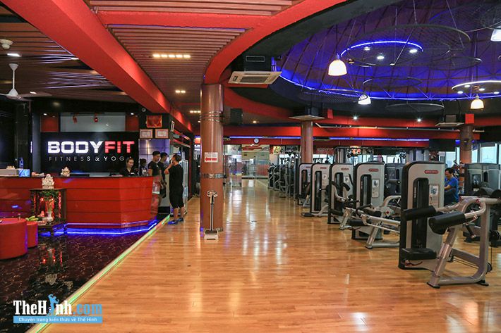 Phòng tập gym Bodyfit Fitness & Yoga, Nguyễn Thiện Thuật, Quận 3