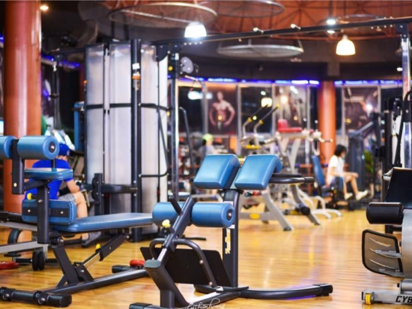 Phòng tập gym Bodyfit Fitness & Yoga, Nguyễn Thiện Thuật, Quận 3