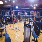 Phòng tập gym Bodyfit Fitness & Yoga, Him Lam, Quận 7