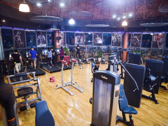 Phòng tập gym Bodyfit Fitness & Yoga, Him Lam, Quận 7