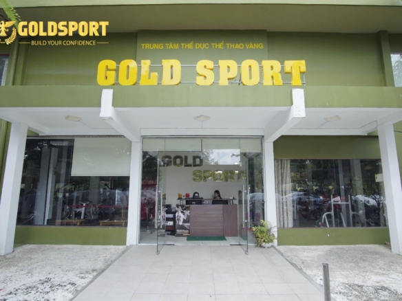 Phòng tập gym GoldSport, Kỳ Hòa, Quận 10 - Đẳng cấp 5*