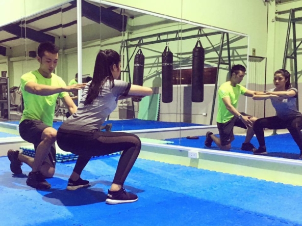 Phòng tập gym Green Fitness & Yoga Center