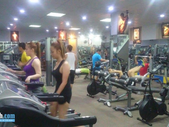 Phòng tập gym Linh Trang, Thăng Long, Quận Tân Bình