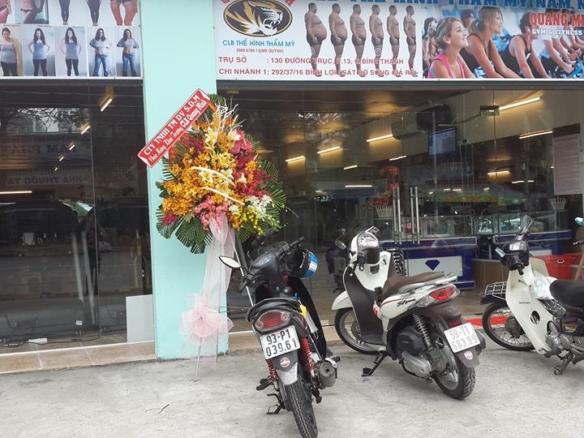 Phòng tập gym Quang Minh, Đường Trục, Quận Bình Thạnh