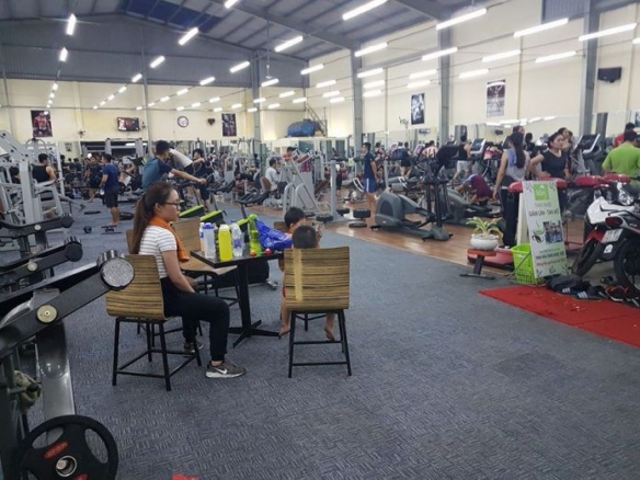 Phòng tập gym Tân Sơn, Cống Lở, Quận Tân Bình