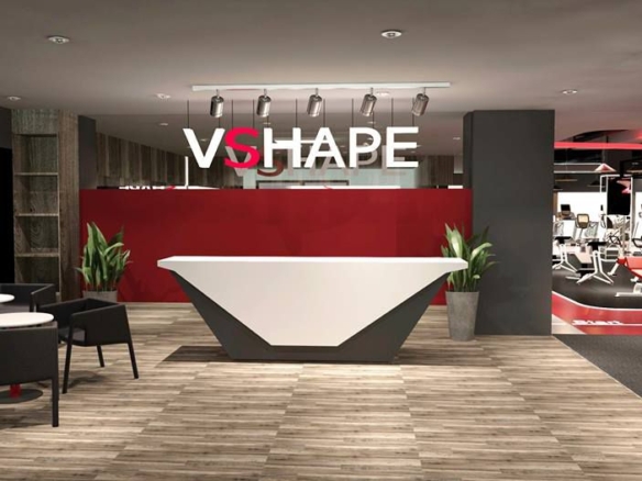 Phòng tập gym VShape Fitness & Yoga Center, Trường Chinh, Quận Tân Bình