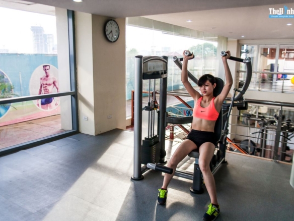Phòng tập gym VSK CLUB Hoàng Hoa Thám
