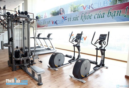 Phòng tập gym VSK CLUB Hoàng Hoa Thám