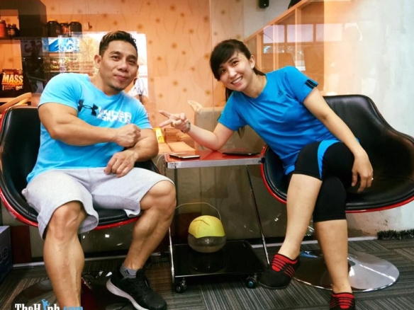 Phòng tập Mach's Gym, Huyền Trân Công Chúa, Quận 1