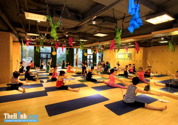 Phòng tập Yoga OM Factory HANOI, Bùi Thị Xuân, Quận Hai Bà Trưng