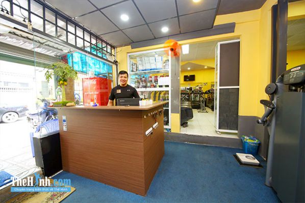 Phòng tập Phạm Hy Gym, Miếu Gò Xoài, Quận Bình Tân