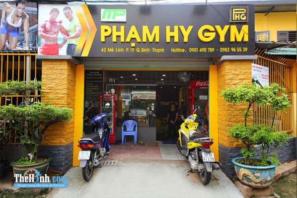 Phòng tập Phạm Hy Gym, Miếu Gò Xoài, Quận Bình Tân